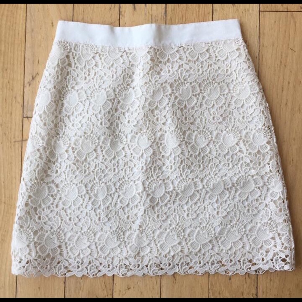 LOFT Lace Skirt